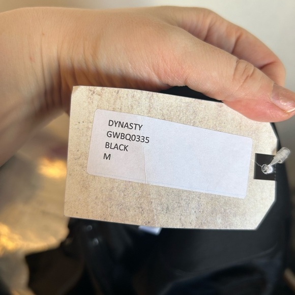 NWT New Katie May Revolve Dynasty Dress in Black - Picture 6 of 9